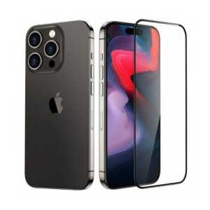 Folie de protectie Ecran Privacy pentru Apple iPhone 18 Pro max , Sticla Securizata, Full Glue