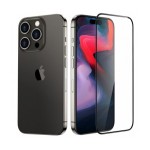 Folie de protectie Ecran Privacy pentru Apple iPhone 18 Pro max , Sticla Securizata, Full Glue