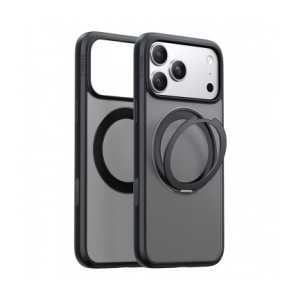 Husa MagSafe pentru Apple iPhone 18 Pro   Guardian, Neagra