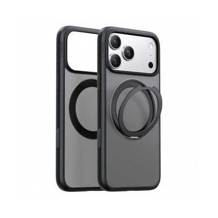 Husa MagSafe pentru Apple iPhone 18 Pro   Guardian, Neagra