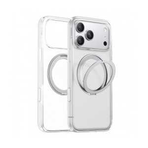 Husa MagSafe pentru Apple iPhone 18 Pro Guardian, Transparenta