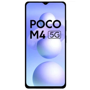 Telefon mobil Xiaomi POCO M4 5G, 128GB, 6GB RAM, Dual-SIM, Albastru