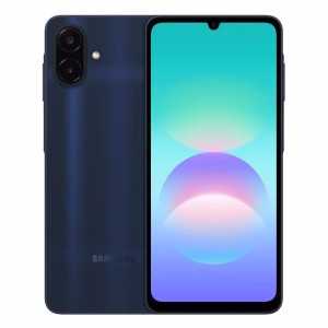 Telefon mobil Samsung Galaxy A08, 64GB, 4GB RAM, 4G, Navy Blue