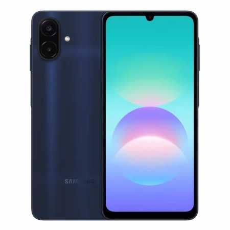 Telefon mobil Samsung Galaxy A08, 64GB, 4GB RAM, 4G, Navy Blue