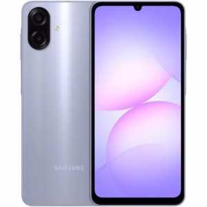 Telefon mobil Samsung Galaxy A07S, 4GB RAM, 64GB, Dual SIM, 4G, Violet