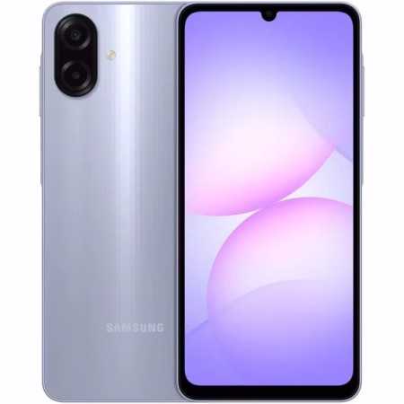 Telefon mobil Samsung Galaxy A07S, 4GB RAM, 64GB, Dual SIM, 4G, Violet