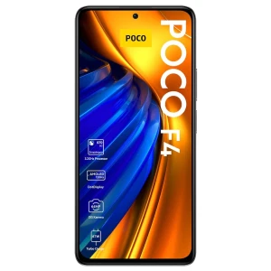 Telefon mobil Xiaomi Poco F4, Dual SIM, 128GB, 6GB RAM, 5G, Argintiu Moonlight