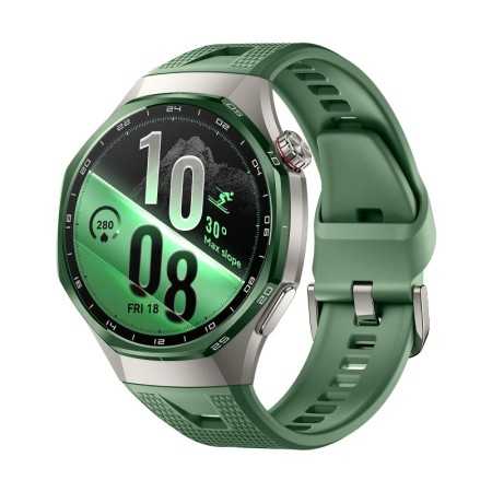 Smartwatch Huawei Watch GT 7 Pro, 46MM, Titanium Alloy Case, Green Fluoroelastomer Strap