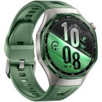Smartwatch Huawei Watch GT 7 Pro, 46MM, Titanium Alloy Case, Green Fluoroelastomer Strap