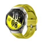 Smartwatch Huawei Watch GT 7 Pro, 46MM, Titanium Alloy Case, Yellow Fluoroelastomer Strap