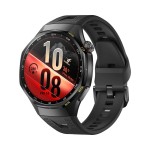 Smartwatch Huawei Watch GT 7 Pro, 46MM, Black Titanium Alloy Case, Black Fluoroelastomer Strap