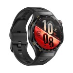 Smartwatch Huawei Watch GT 7 Pro, 46MM, Black Titanium Alloy Case, Black Fluoroelastomer Strap