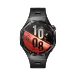 Smartwatch Huawei Watch GT 7 Pro, 46MM, Black Titanium Alloy Case, Black Fluoroelastomer Strap