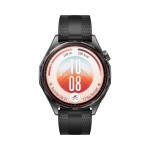 Smartwatch Huawei Watch GT 7, 46MM, Black Stainless Steel Case, Black Fluoroelastomer Strap