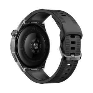 Smartwatch Huawei Watch GT 7, 46MM, Black Stainless Steel Case, Black Fluoroelastomer Strap