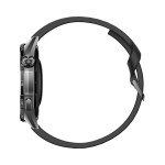 Smartwatch Huawei Watch GT 7, 46MM, Black Stainless Steel Case, Black Fluoroelastomer Strap