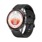Smartwatch Huawei Watch GT 7, 46MM, Black Stainless Steel Case, Black Fluoroelastomer Strap