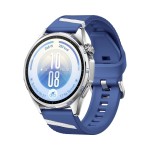 Smartwatch Huawei Watch GT 7, 46MM, Steel Stainless Steel Case, Blue Fluoroelastomer Strap