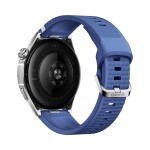 Smartwatch Huawei Watch GT 7, 46MM, Steel Stainless Steel Case, Blue Fluoroelastomer Strap