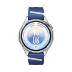 Smartwatch Huawei Watch GT 7, 46MM, Steel Stainless Steel Case, Blue Fluoroelastomer Strap