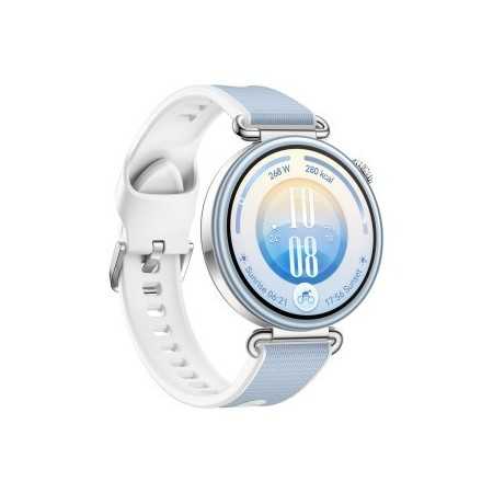 Smartwatch Huawei Watch GT 7, 41MM, Steel Stainless Steel Case, Blue Fluoroelastomer Strap