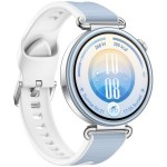 Smartwatch Huawei Watch GT 7, 41MM, Steel Stainless Steel Case, Blue Fluoroelastomer Strap