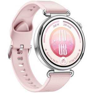 Smartwatch Huawei Watch GT 7, 41MM, Steel Stainless Steel Case, Pink Fluoroelastomer Strap
