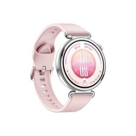 Smartwatch Huawei Watch GT 7, 41MM, Steel Stainless Steel Case, Pink Fluoroelastomer Strap