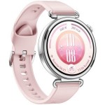 Smartwatch Huawei Watch GT 7, 41MM, Steel Stainless Steel Case, Pink Fluoroelastomer Strap