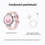 Smartwatch Huawei Watch GT 7, 41MM, Steel Stainless Steel Case, Pink Fluoroelastomer Strap