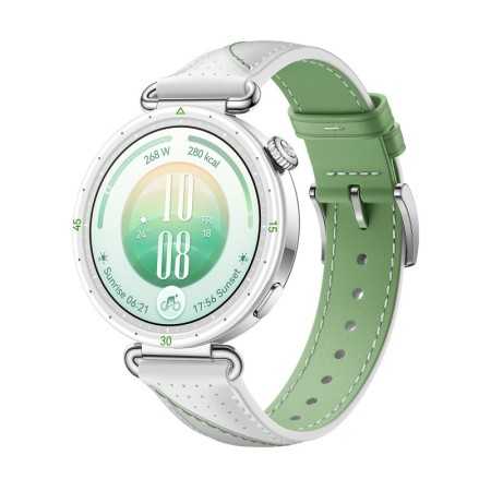 Smartwatch Huawei Watch GT 7, 41MM, Steel Stainless Steel Case, White Composite Leather Strap