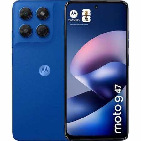 Telefon mobil Motorola Moto G47, 128GB, 8GB RAM, 5G, Albastru