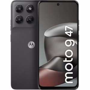 Telefon mobil Motorola Moto G47, 128GB, 8GB RAM, 5G, Gri