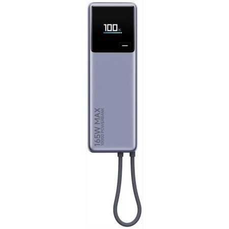 Baterie Externa Xiaomi PB1165MI 10000mAh 165W PD 2 x USB-C Gri