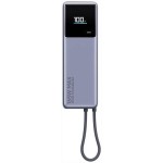 Baterie Externa Xiaomi PB1165MI 10000mAh 165W PD 2 x USB-C Gri