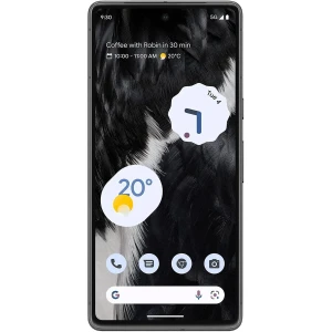 Telefon mobil Google Pixel 7, 6.3", Dual SIM, 256GB, 8GB RAM, 5G, Obsidian Black