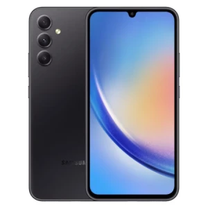 Telefon mobil Samsung Galaxy A34, Dual SIM, 8GB RAM, 128GB, 5G, Black