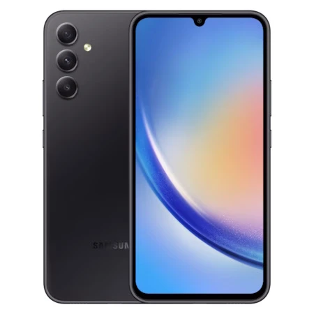 Telefon mobil Samsung Galaxy A34, Dual SIM, 8GB RAM, 128GB, 5G, Black