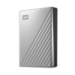 HDD extern Western Digital My Passport Ultra for Mac, USB-C, 5TB, 2.5", USB 3.1, Silver