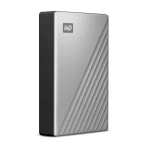 HDD extern Western Digital My Passport Ultra for Mac, USB-C, 5TB, 2.5", USB 3.1, Silver