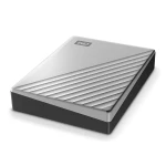 HDD extern Western Digital My Passport Ultra for Mac, USB-C, 5TB, 2.5", USB 3.1, Silver