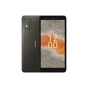 Telefon mobil Nokia C02, Dual SIM, 32GB, 2GB RAM, LTE, Charcoal