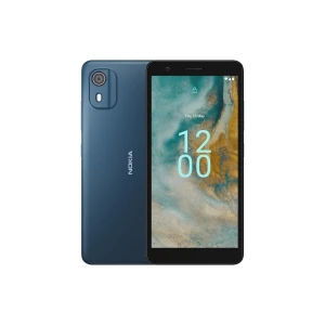 Telefon mobil Nokia C02, Dual SIM, 32GB, 2GB RAM, LTE, Dark Cyan