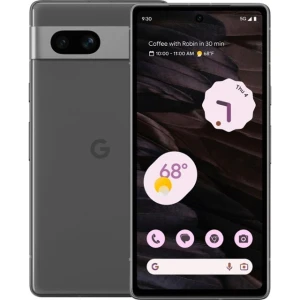 Telefon mobil Google Pixel 7a, 5G, 128 Gb, Charcoal