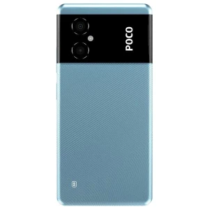 Telefon mobil Xiaomi POCO M4 5G, 64GB, 4GB RAM, Dual-SIM, Albastru