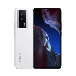 Telefon mobil Poco F5 Pro, Dual SIM, 256GB, 12GB RAM, 5G, White