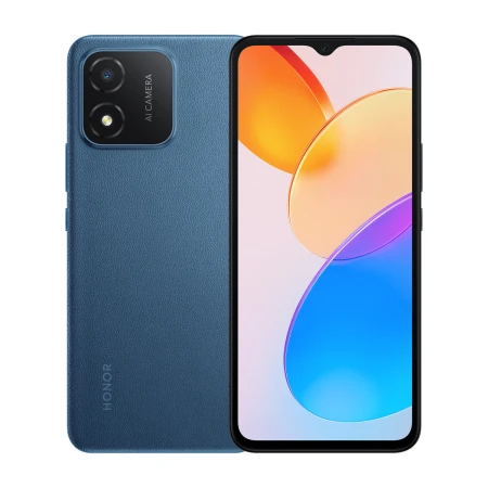 Telefon mobil Honor X5, Dual SIM, 4G, 32GB, 2GB RAM, Ocean Blue