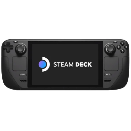 Consola portabila gaming Steam Deck, Wi-Fi, AMD APU, 16GB DDR5, 512GB NVMe SSD, Bluetooth, Steam OS, Black