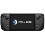 Consola portabila gaming Steam Deck, Wi-Fi, AMD APU, 16GB DDR5, 512GB NVMe SSD, Bluetooth, Steam OS, Black