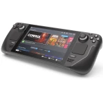 Consola portabila gaming Steam Deck, Wi-Fi, AMD APU, 16GB DDR5, 512GB NVMe SSD, Bluetooth, Steam OS, Black